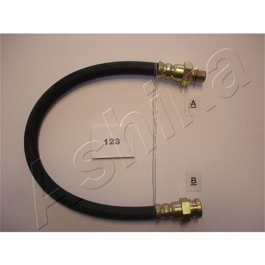 69-01-123 - Holding Bracket, brake hose 