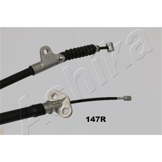 131-01-147R - Cable, parking brake 