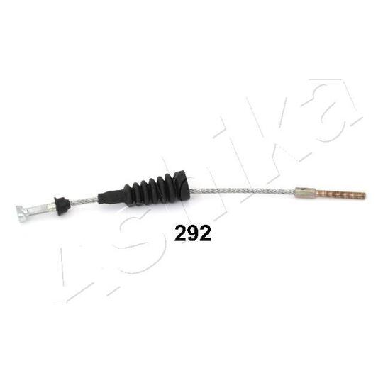 131-02-292 - Cable, parking brake 