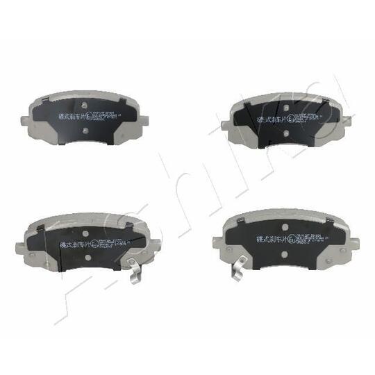 50-0H-H12 - Brake Pad Set, disc brake 