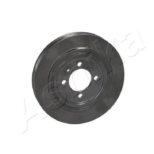 122-0K-K14 - Belt Pulley, crankshaft 