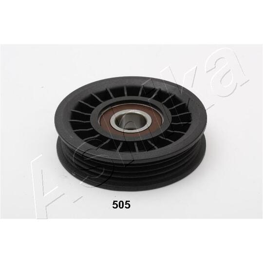 129-05-505 - Deflection/Guide Pulley, v-ribbed belt 