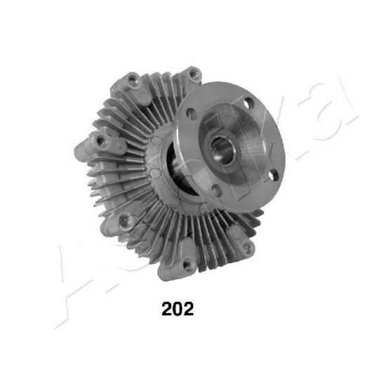 36-02-202 - Clutch, radiator fan 