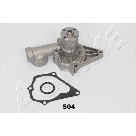 35-05-504 - Water pump 