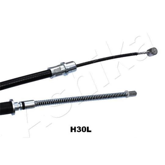 131-0H-H30L - Cable, parking brake 