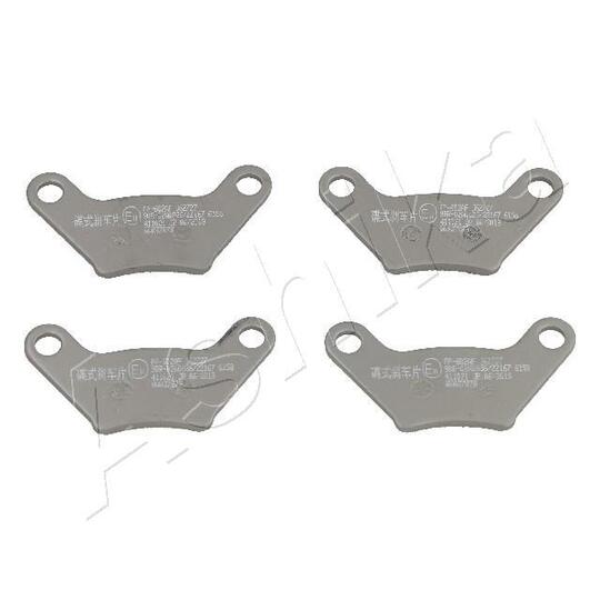 51-00-MC04 - Brake Pad Set, disc brake 