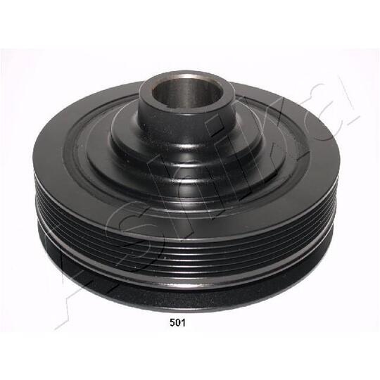 122-05-501 - Belt Pulley, crankshaft 