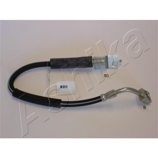 69-09-920 - Holding Bracket, brake hose 