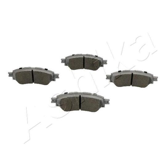 50-02-2024 - Brake Pad Set, disc brake 