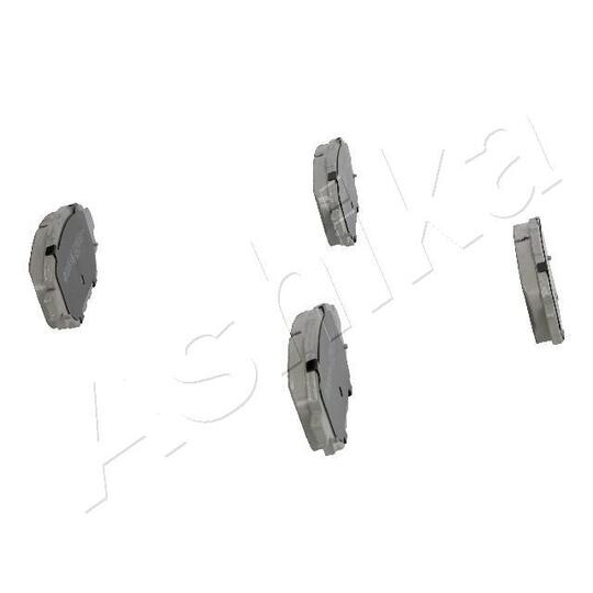 50-02-2024 - Brake Pad Set, disc brake 