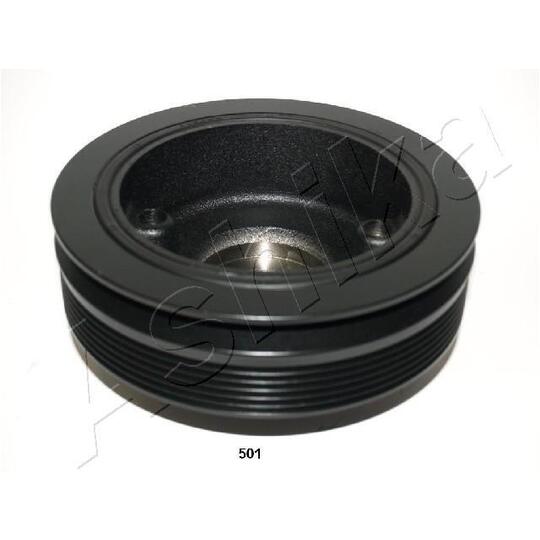 122-05-501 - Belt Pulley, crankshaft 