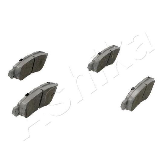 50-02-2024 - Brake Pad Set, disc brake 