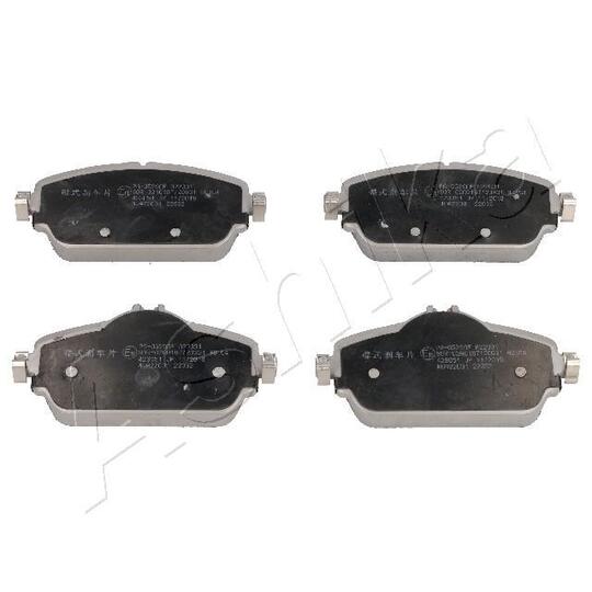 50-00-0529 - Brake Pad Set, disc brake 