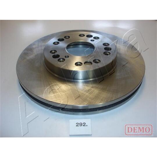 60-02-292C - Brake Disc 