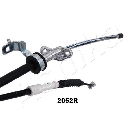 131-02-2052R - Cable, parking brake 