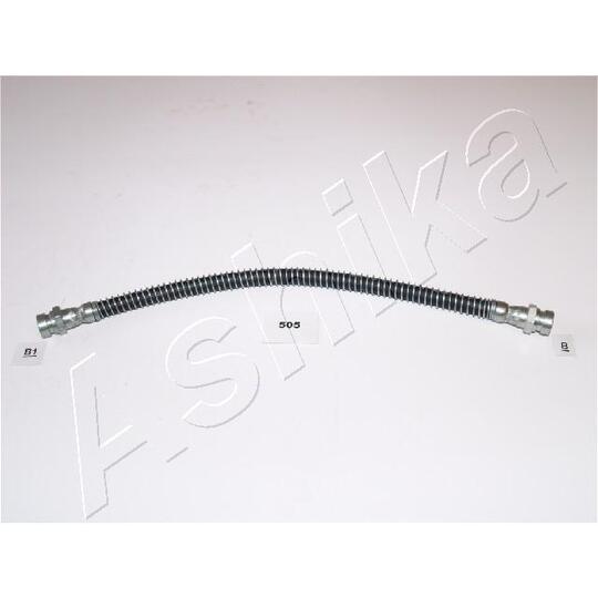 69-05-505 - Holding Bracket, brake hose 