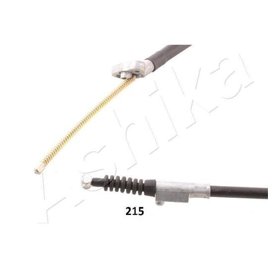 131-02-215 - Cable, parking brake 