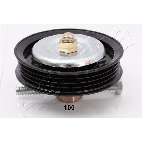 129-01-100 - Deflection/Guide Pulley, v-ribbed belt 