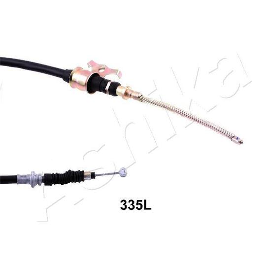 131-03-335L - Cable, parking brake 