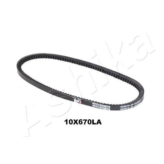 109-10X670LA - V-belt 
