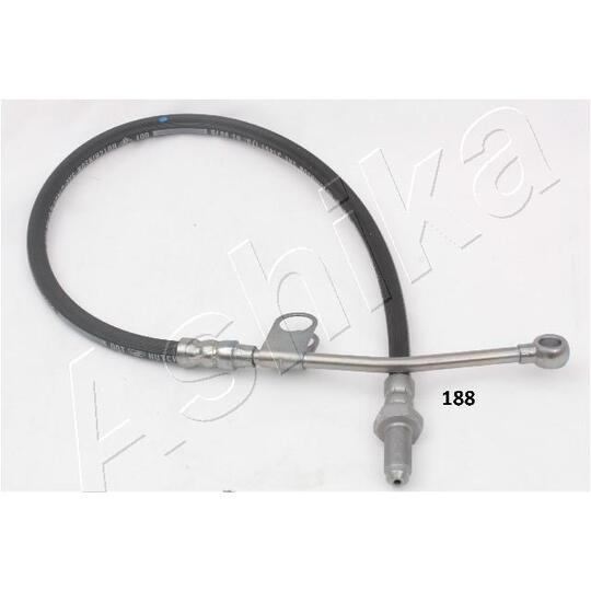 69-01-188 - Holding Bracket, brake hose 