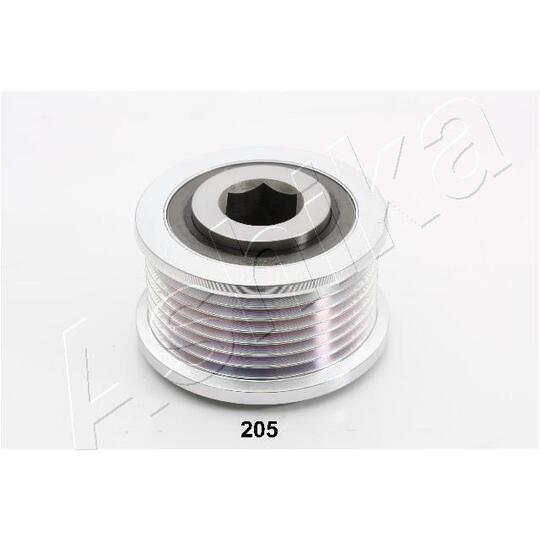 130-02-205 - Alternator Freewheel Clutch 