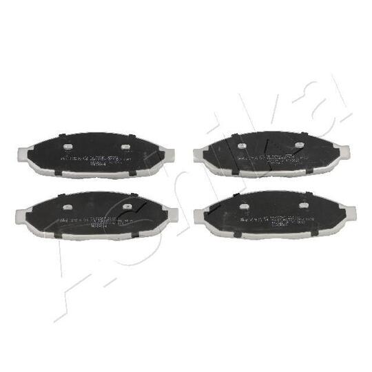 50-09-922 - Brake Pad Set, disc brake 