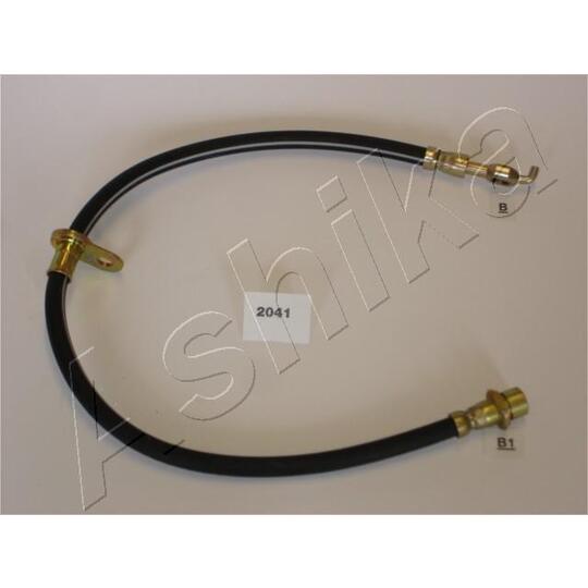 69-02-2041 - Holding Bracket, brake hose 