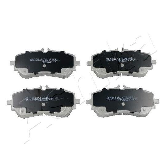 51-00-0914 - Brake Pad Set, disc brake 