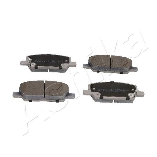 50-00-0403 - Brake Pad Set, disc brake 