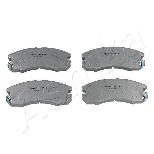 50-02-249 - Brake Pad Set, disc brake 