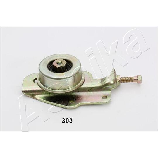 140-03-303 - Tensioner Pulley, V-ribbed belt 