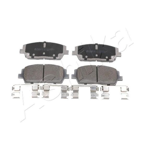 50-0H-H30 - Brake Pad Set, disc brake 