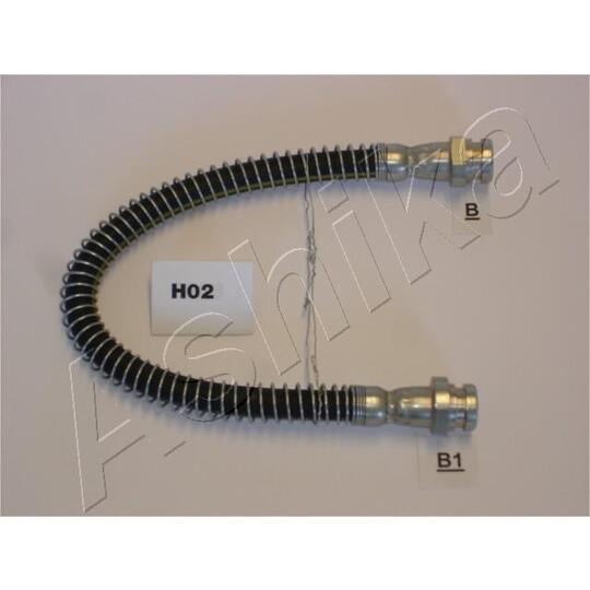 69-0H-H02 - Holding Bracket, brake hose 