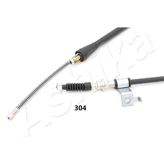 131-03-304 - Cable, parking brake 