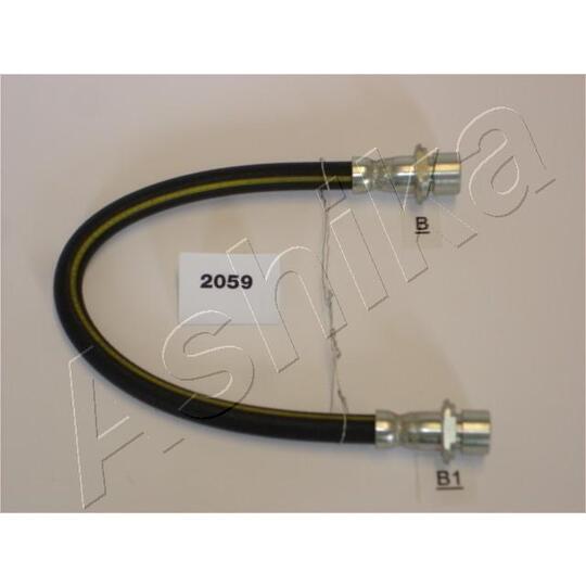 69-02-2059 - Holding Bracket, brake hose 