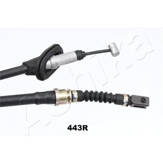 131-04-443R - Cable, parking brake 