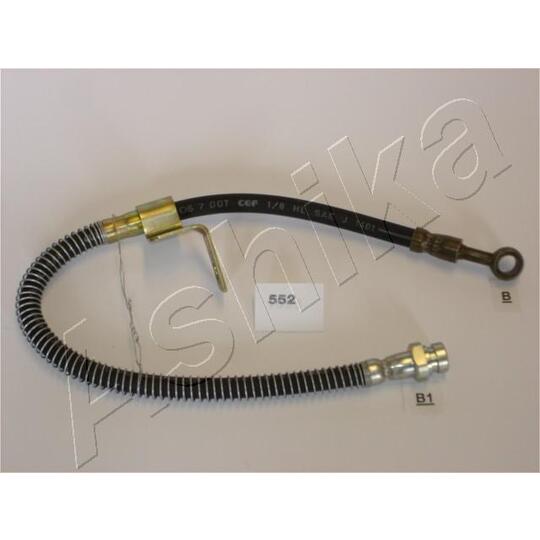 69-05-552 - Holding Bracket, brake hose 