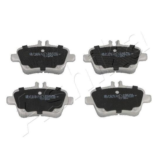 51-00-0501 - Brake Pad Set, disc brake 