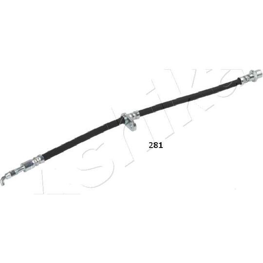 69-02-281 - Holding Bracket, brake hose 