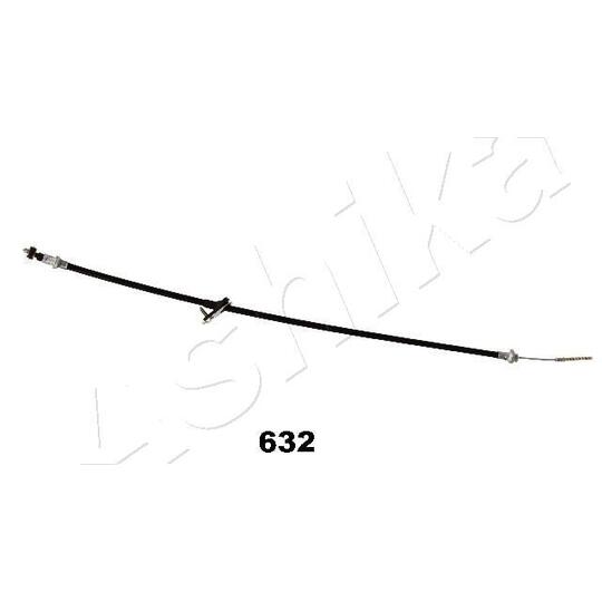 154-06-632 - Clutch Cable 