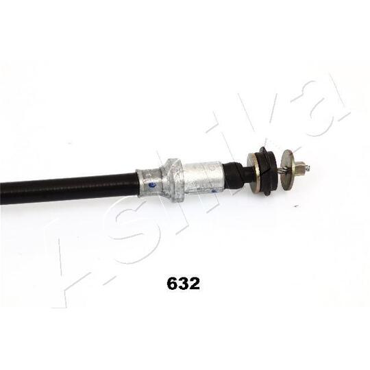 154-06-632 - Clutch Cable 