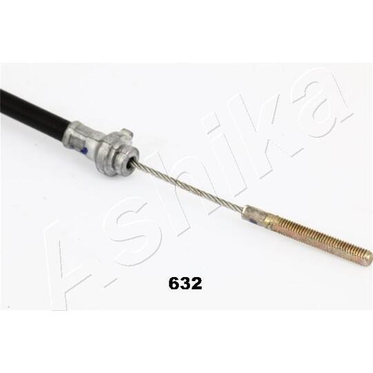 154-06-632 - Clutch Cable 