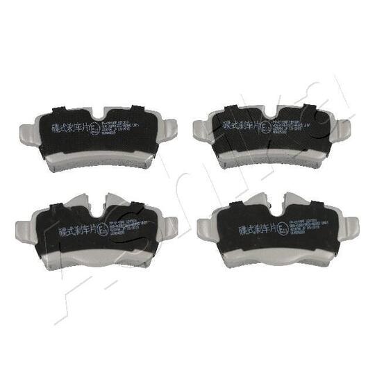 51-00-0119 - Brake Pad Set, disc brake 