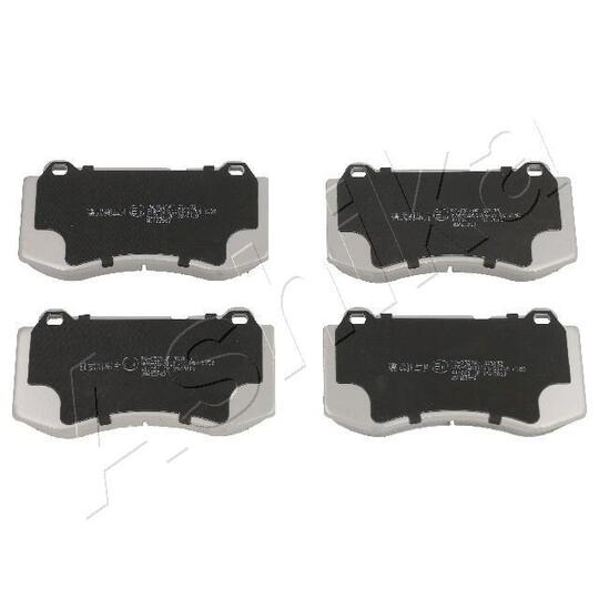 50-00-0527 - Brake Pad Set, disc brake 
