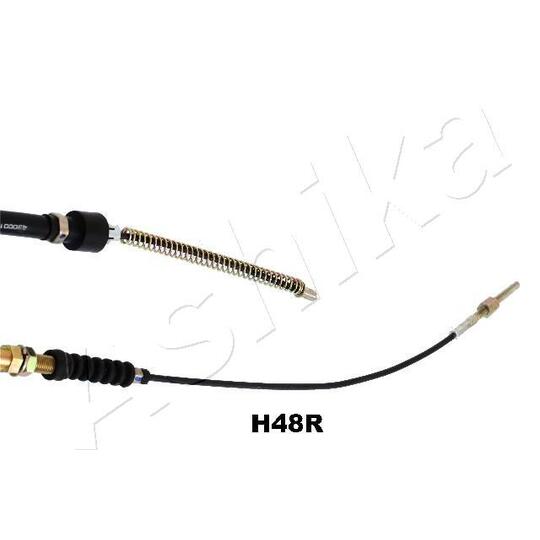 131-0H-H48R - Cable, parking brake 