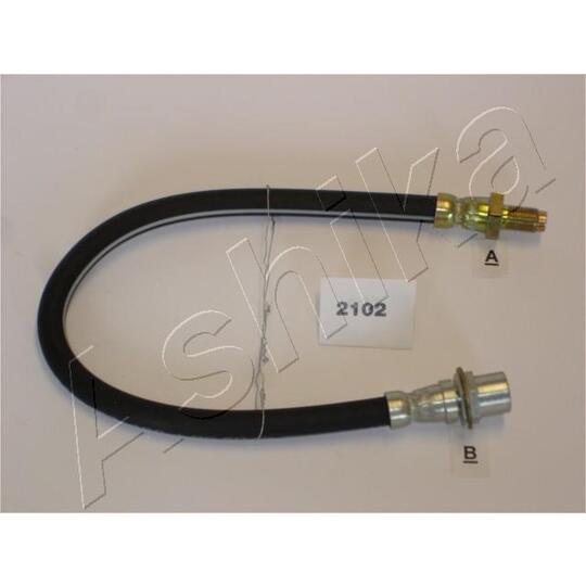 69-02-2102 - Holding Bracket, brake hose 