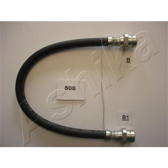 69-05-508 - Holding Bracket, brake hose 