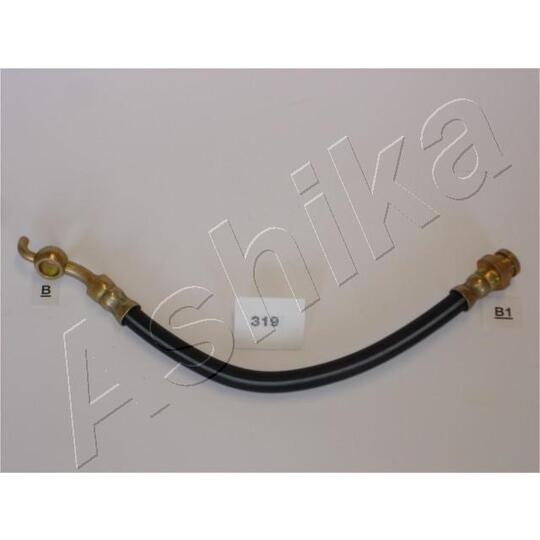 69-03-319 - Holding Bracket, brake hose 