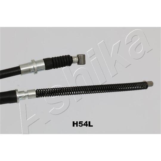 131-0H-H54L - Cable, parking brake 